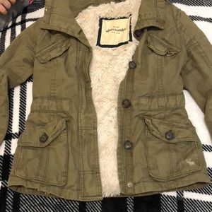 Abercrombie coat